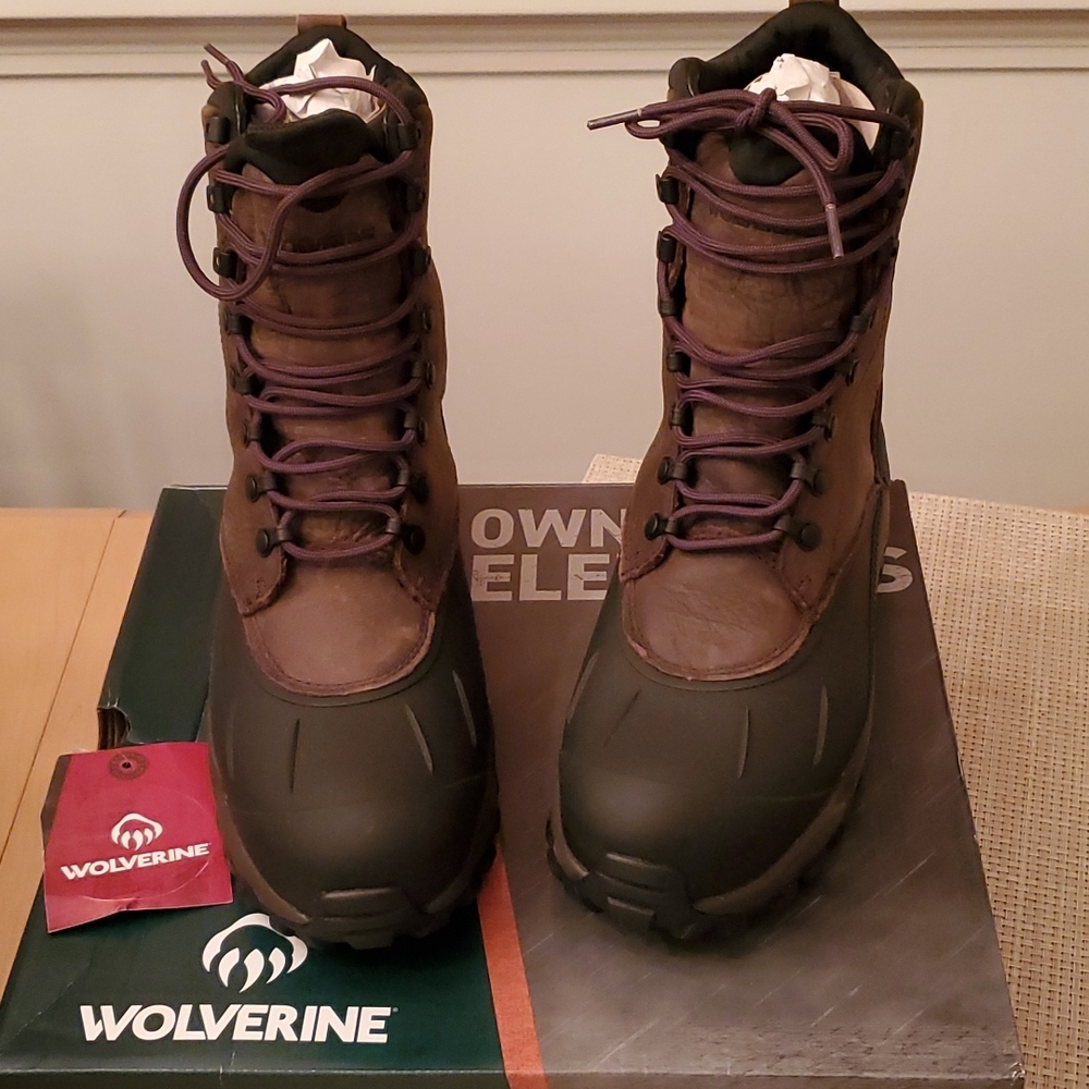 Wolverine Men's Boots Frost Insulated 9.5M Coffee Bean